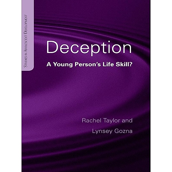 Deception, Rachel Taylor, Lynsey Gozna