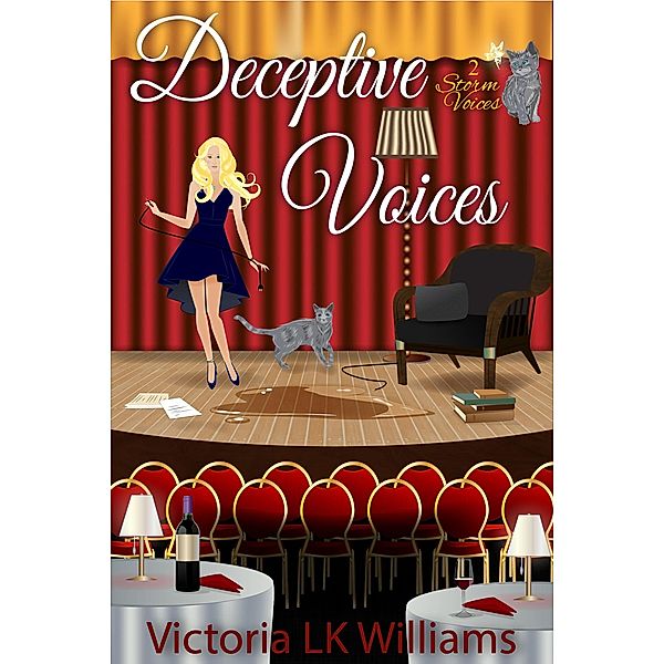 Deceptive Voices (Storm Voices , #2) / Storm Voices, Victoria Lk Williams