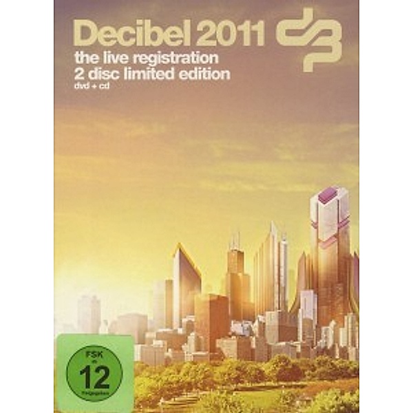 Decibel 2011 (Dvd+Cd), Diverse Interpreten