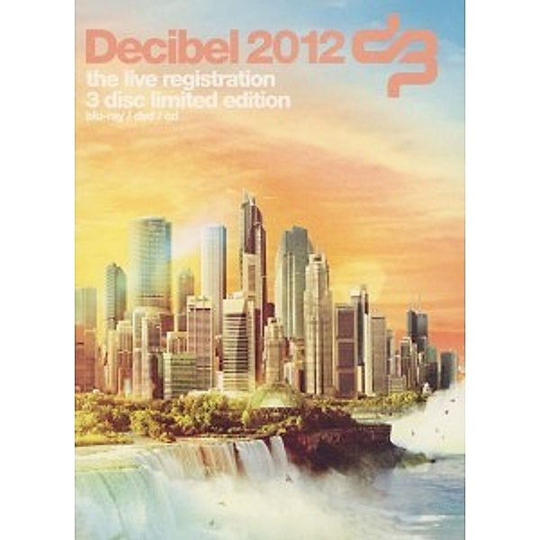 Decibel 2012 (Dvd/Bd/Cd), Diverse Interpreten