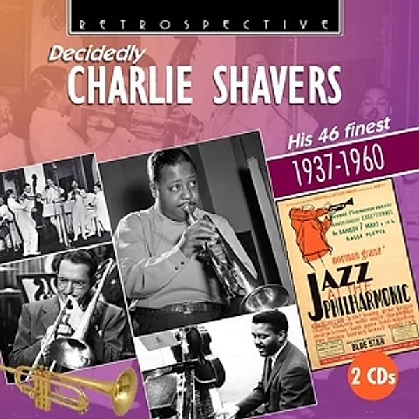 Decidedly Charlie Shavers, Charlie Shavers, Buster Bailey, Nat King Cole