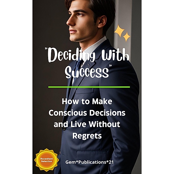 Deciding With Success: How to Make Conscious Decisions and Live Without Regrets., Guillermo E. Manrique