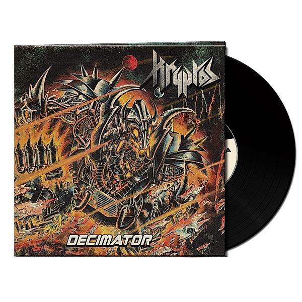 Decimator (Ltd. Gtf. Black Vinyl), Kryptos