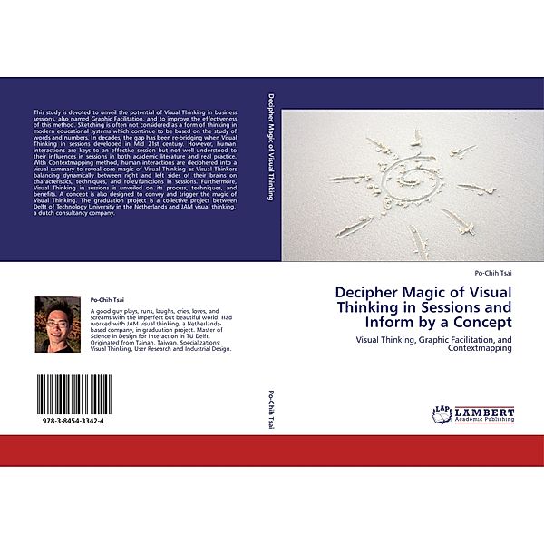 Decipher Magic of Visual Thinking in Sessions and Inform by a Concept, Po-Chih Tsai