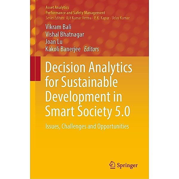 Decision Analytics for Sustainable Development in Smart Society 5.0 / Asset Analytics
