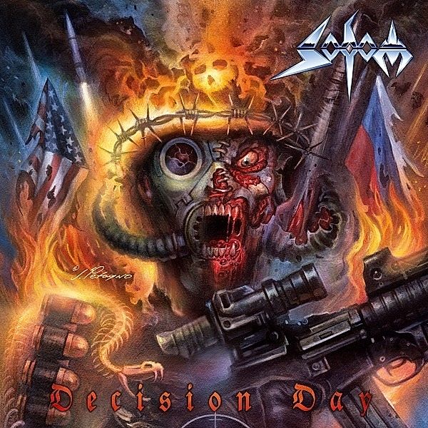 Decision Day - Marbeled Yellow Red (Vinyl), Sodom
