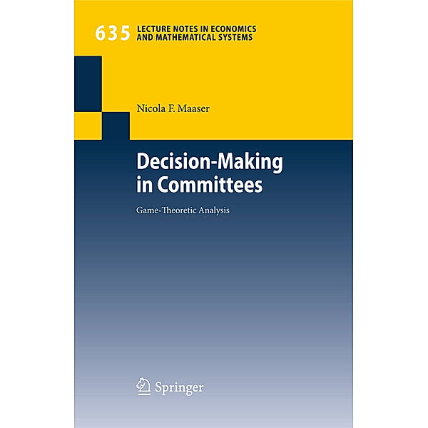 Decision-Making in Committees, Nicola Friederike Maaser