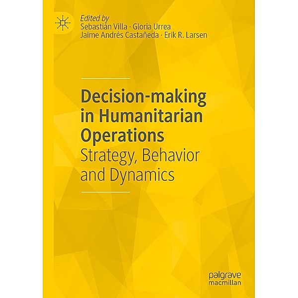 Decision-making in Humanitarian Operations / Progress in Mathematics