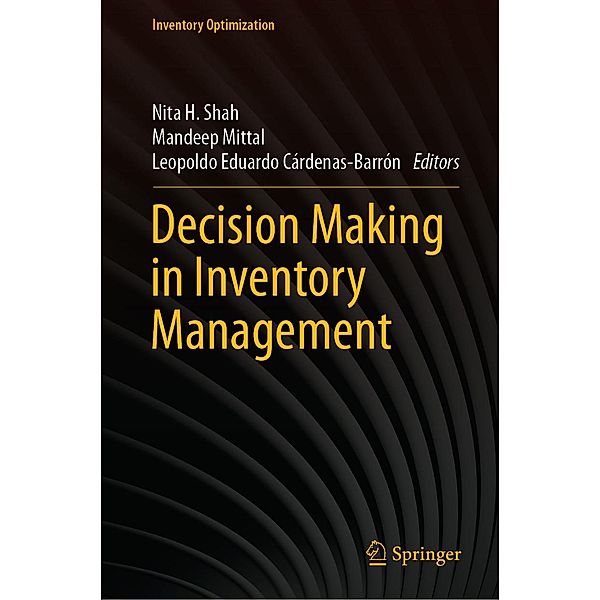 Decision Making in Inventory Management / Inventory Optimization