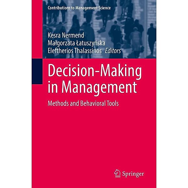 Decision-Making in Management / Contributions to Management Science