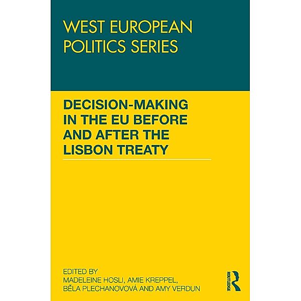 Decision making in the EU before and after the Lisbon Treaty