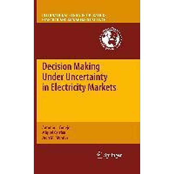 Decision Making Under Uncertainty in Electricity Markets / International Series in Operations Research & Management Science Bd.153, Antonio J. Conejo, Miguel Carrión, Juan M. Morales