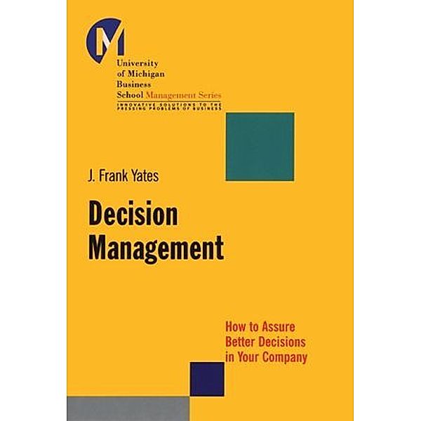 Decision Management, J. F. Yates