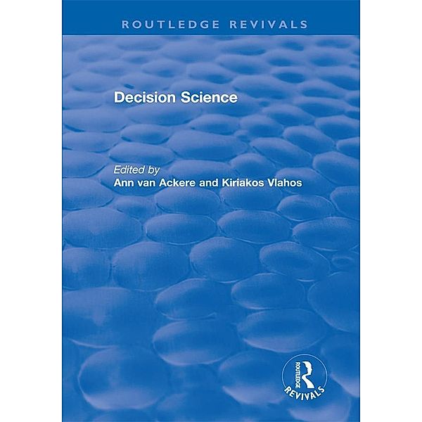 Decision Science