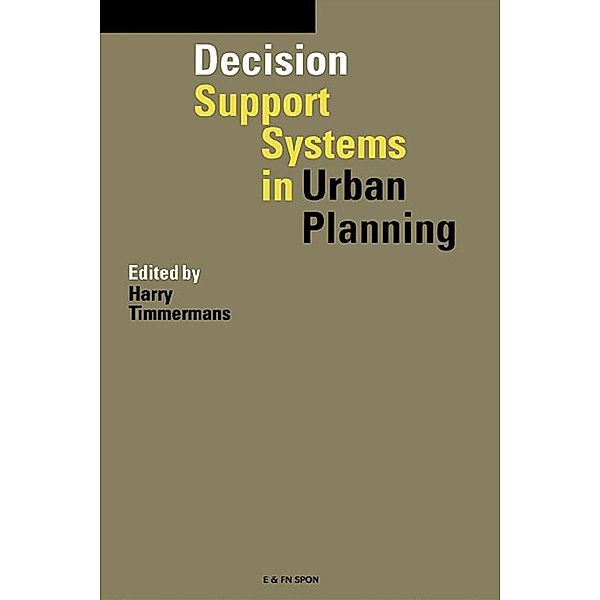 Decision Support Systems in Urban Planning