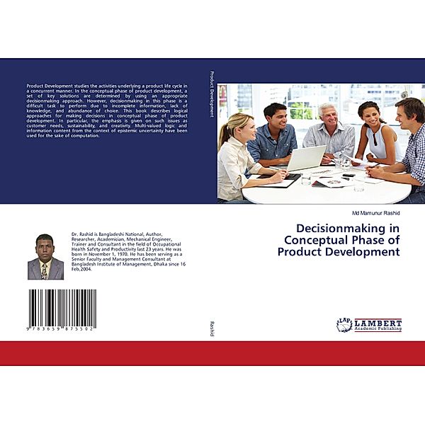 Decisionmaking in Conceptual Phase of Product Development, Md. Mamunur Rashid