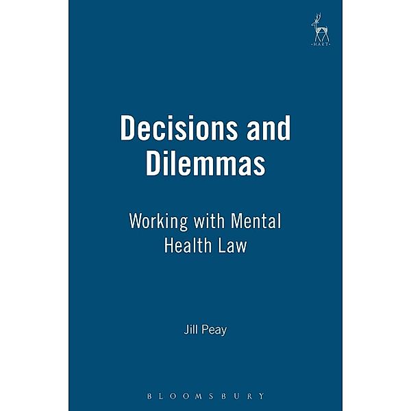 Decisions and Dilemmas, Jill Peay