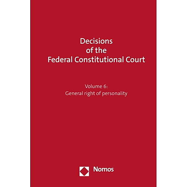 Decisions of the Federal Constitutional Court