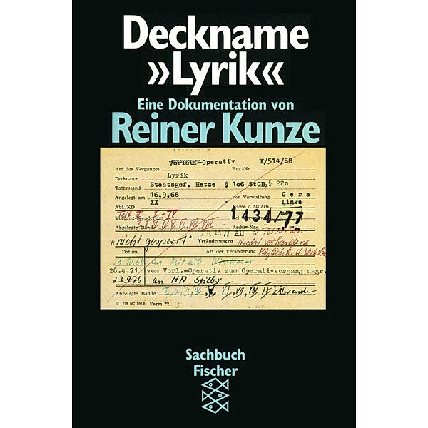 Deckname 'Lyrik', Reiner Kunze