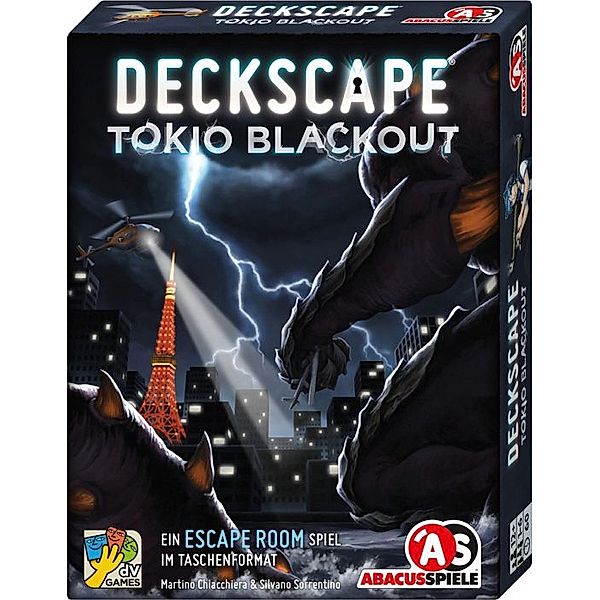 Deckscape - Tokio Blackout, Martino Chiacchiera, Silvano Sorrentino