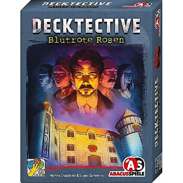 ABACUSSPIELE Decktective - Blutrote Rosen, Martino Chiacchiera, Silvano Sorrentino