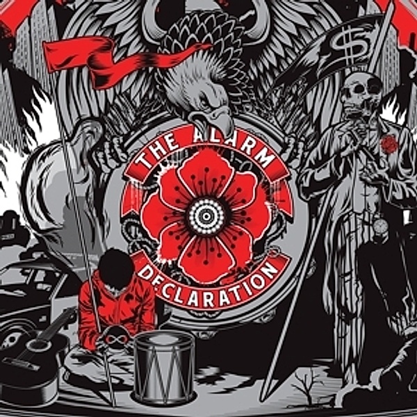 Declaration (30th Anniversary White Vinyl), The Alarm