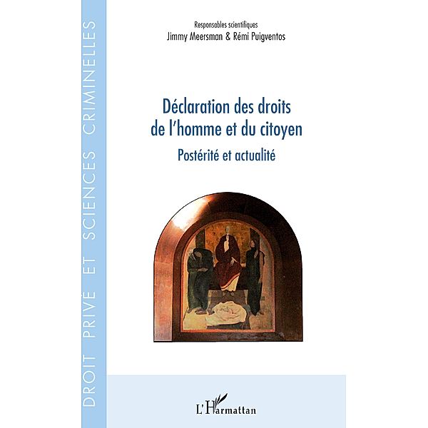 Declaration des droits de l'homme et du citoyen, Meersman Jimmy Meersman