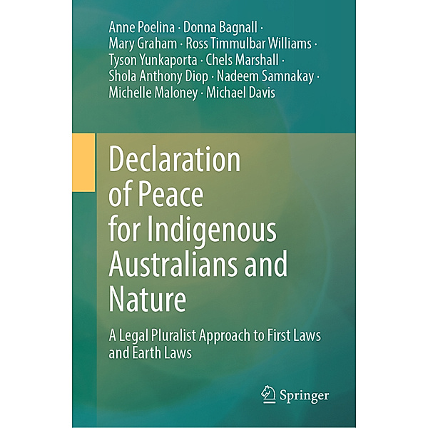 Declaration of Peace for Indigenous Australians and Nature, Anne Poelina, Donna Bagnall, Mary Graham, Ross Timmulbar Williams, Tyson Yunkaporta, Chels Marshall, Shola Anthony Diop, Nadeem Samnakay, Michelle Maloney, Michael Davis