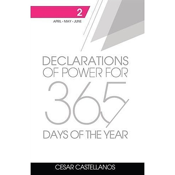 Declarations of Power For 365 Days of the Year, Cesar Castellanos