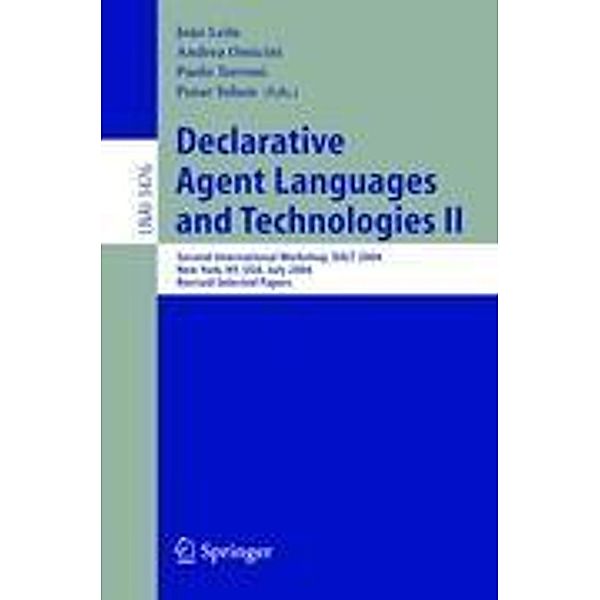 Declarative Agent Languages and Technologies II