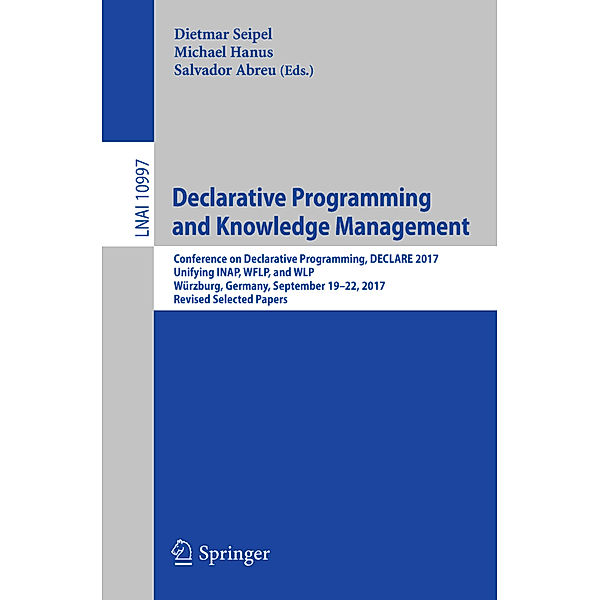 Declarative Programming and Knowledge Management