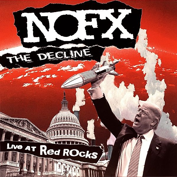 Decline Live At Red Rocks (Vinyl), Nofx