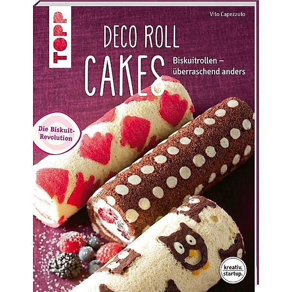 Deco Roll Cakes, Vito Capezzuto
