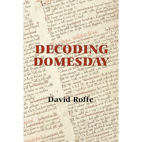 Decoding Domesday / Boydell Press, David Roffe