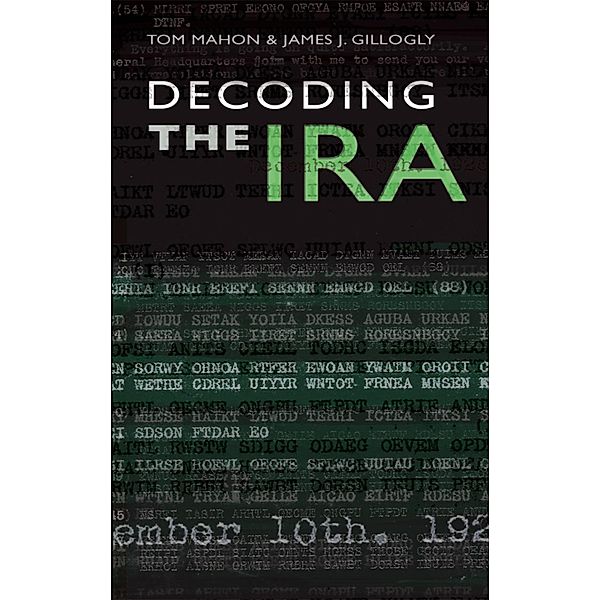 Decoding The IRA, Tom Mahon