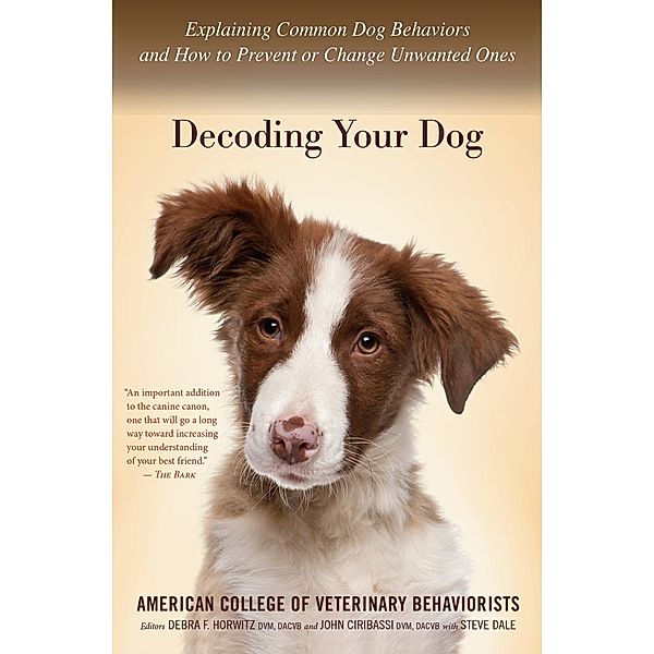 Decoding Your Dog, American College of Veterinary Behaviorists