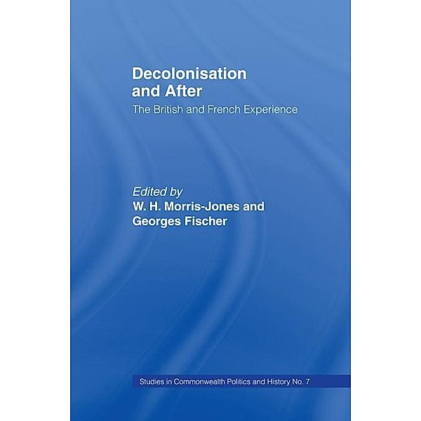 Decolonisation and After, Georges Fischer, W. H. Morris-Jones