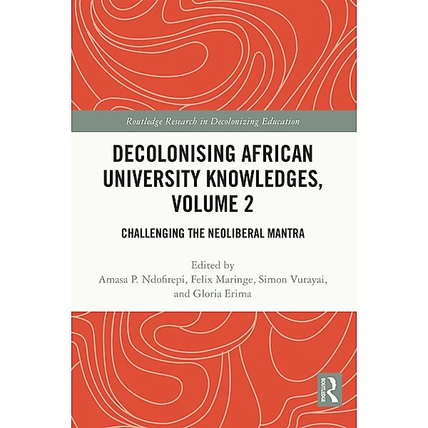 Decolonising African University Knowledges, Volume 2