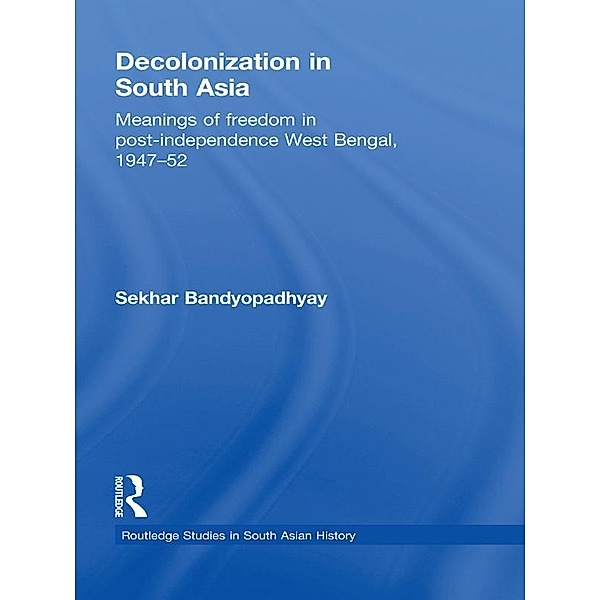 Decolonization in South Asia, Sekhar Bandyopadhyay