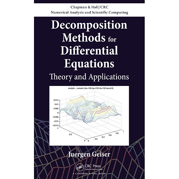 Decomposition Methods for Differential Equations, Juergen Geiser