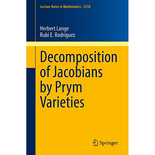 Decomposition of Jacobians by Prym Varieties, Herbert Lange, Rubí E. Rodríguez