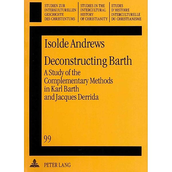 Deconstructing Barth, Isolde Andrews