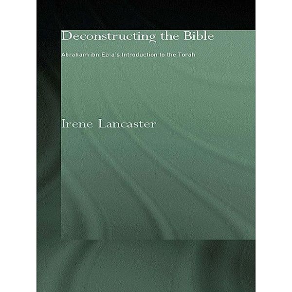 Deconstructing the Bible, Irene Lancaster