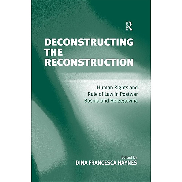 Deconstructing the Reconstruction