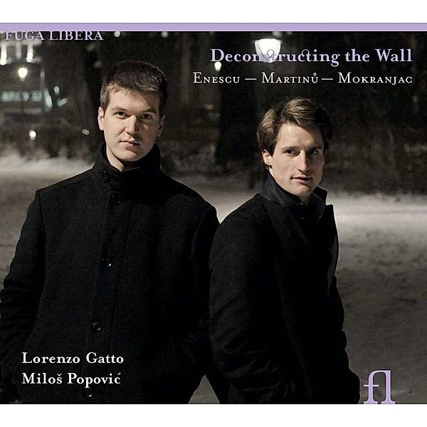 Deconstructing The Wall-Werke Für Violine+Klavier, Gatto, Popovic