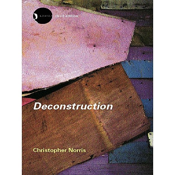 Deconstruction, Christopher Norris