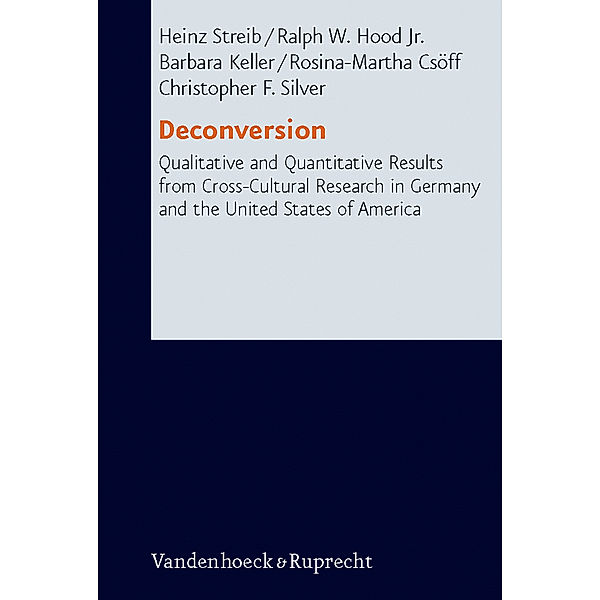 Deconversion, Heinz Streib, Ralph W. Hood, Barbara Keller