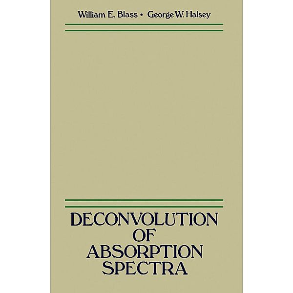 Deconvolution of Absorption Spectra, William Blass