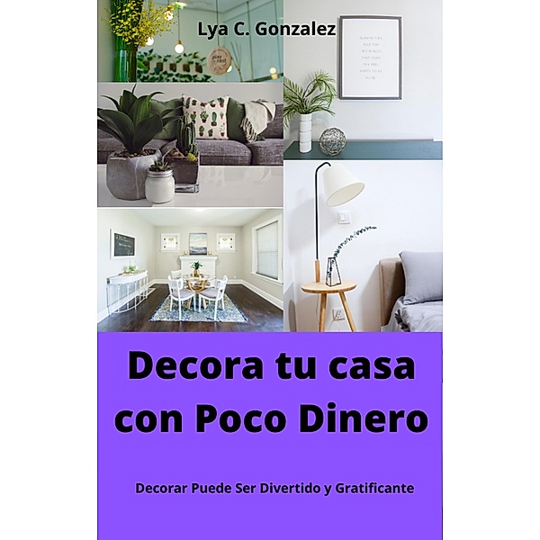 Decora tu Casa con Poco Dinero    Decorar Puede Ser Divertido y Gratificante, Gustavo Espinosa Juarez, Lya C. Gonzalez