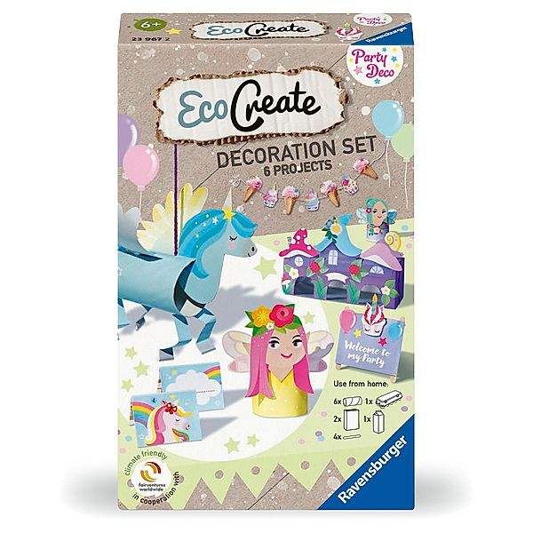 Ravensburger Verlag Decorate for your Unicorn Birthday